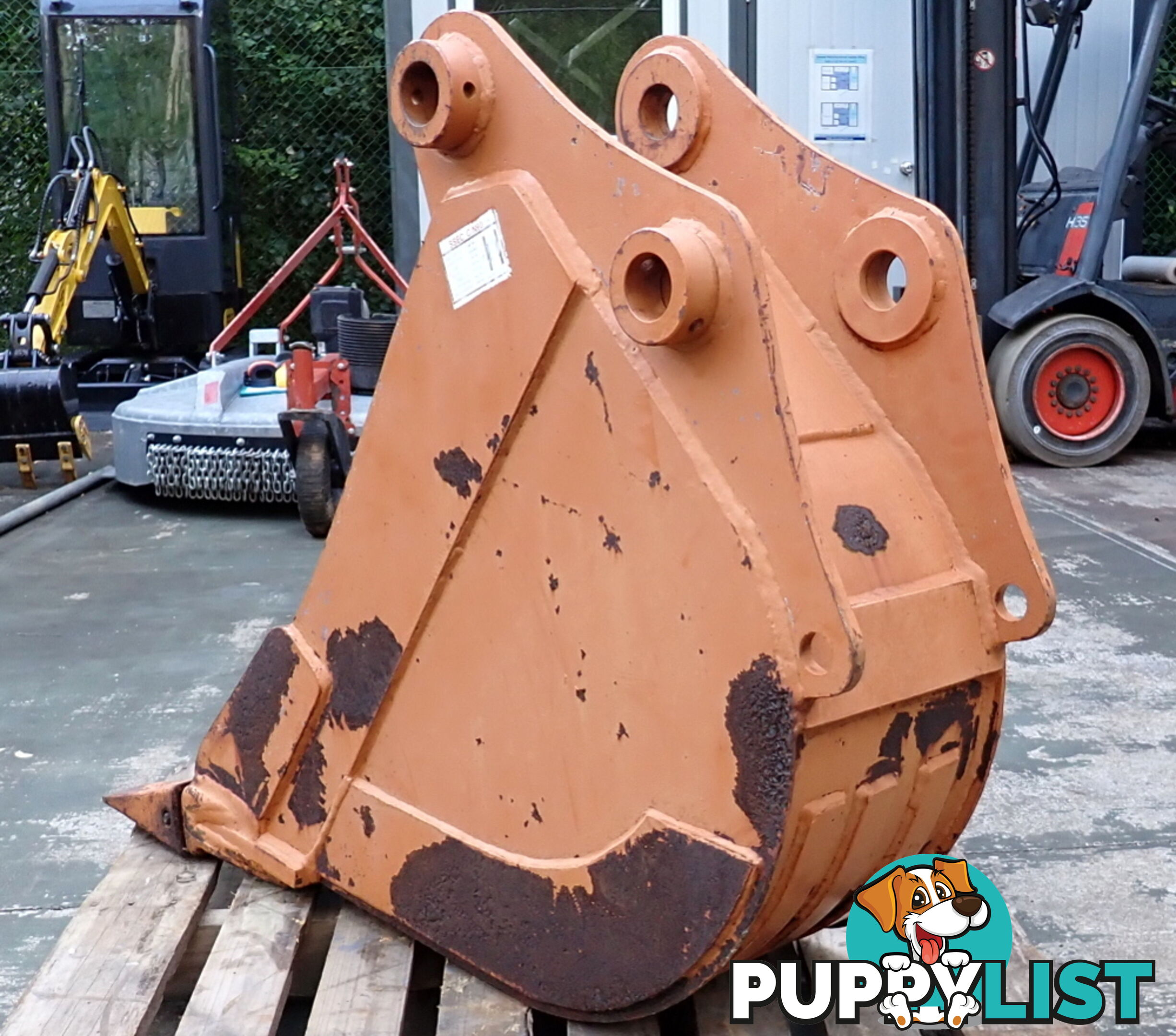 New 8-20 ton (60mm pin) SEC 350mm Excavator Trenching Bucket suit Kobelco, Komatsu