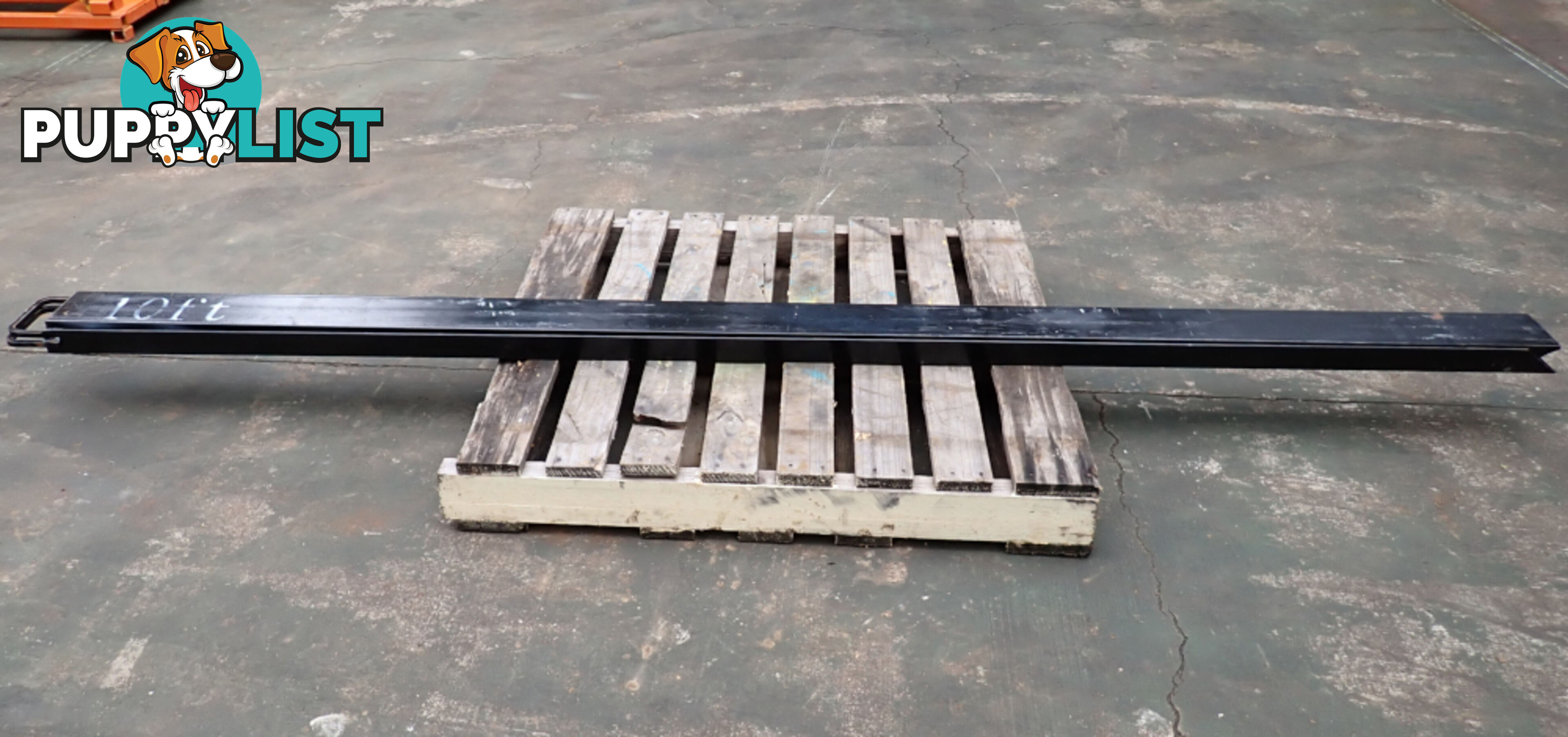 New 3m Standard Duty Forklift Extension Slippers