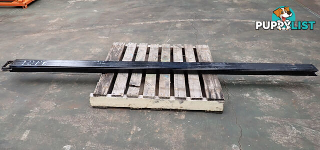 New 3m Standard Duty Forklift Extension Slippers