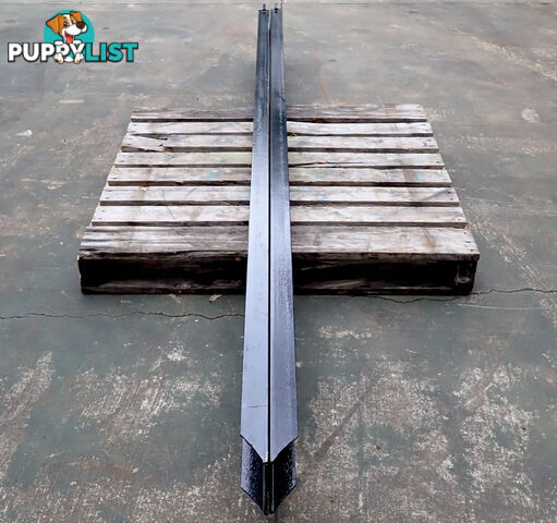 New 3m Standard Duty Forklift Extension Slippers