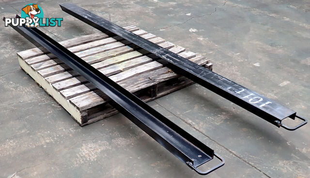 New 3m Standard Duty Forklift Extension Slippers