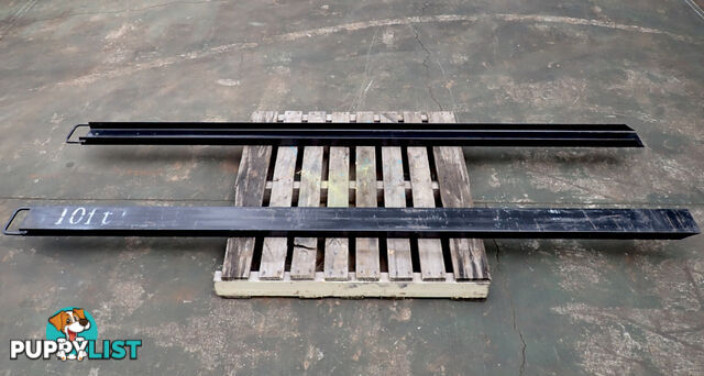 New 3m Standard Duty Forklift Extension Slippers