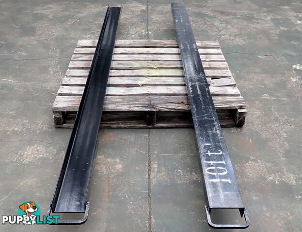 New 3m Standard Duty Forklift Extension Slippers