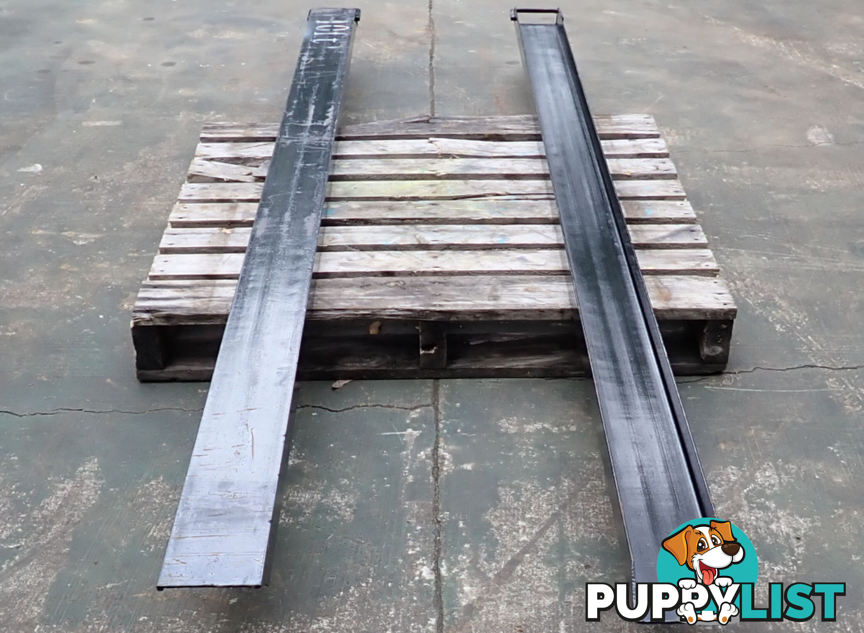 New 3m Standard Duty Forklift Extension Slippers
