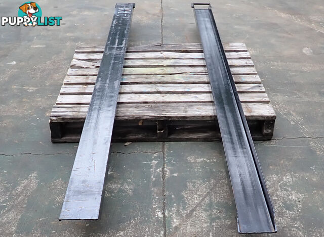 New 3m Standard Duty Forklift Extension Slippers