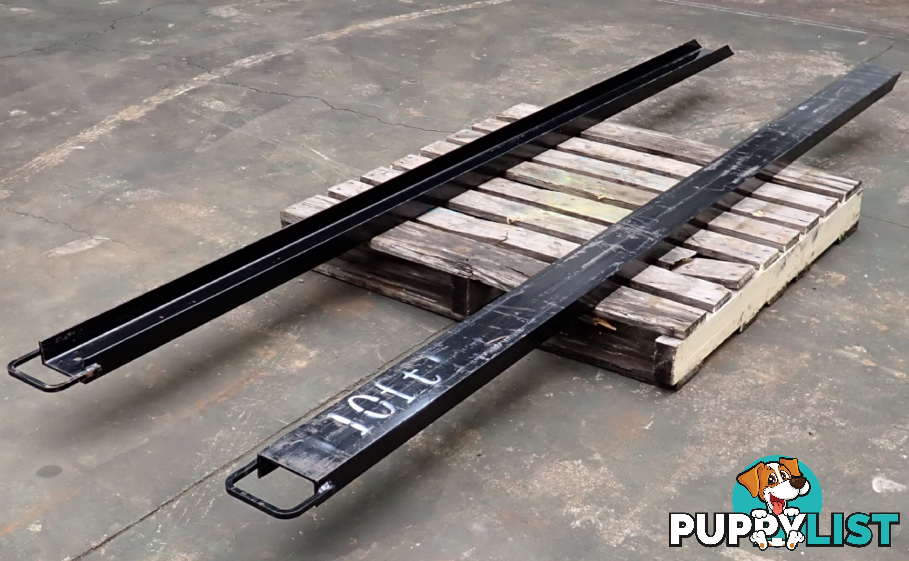 New 3m Standard Duty Forklift Extension Slippers
