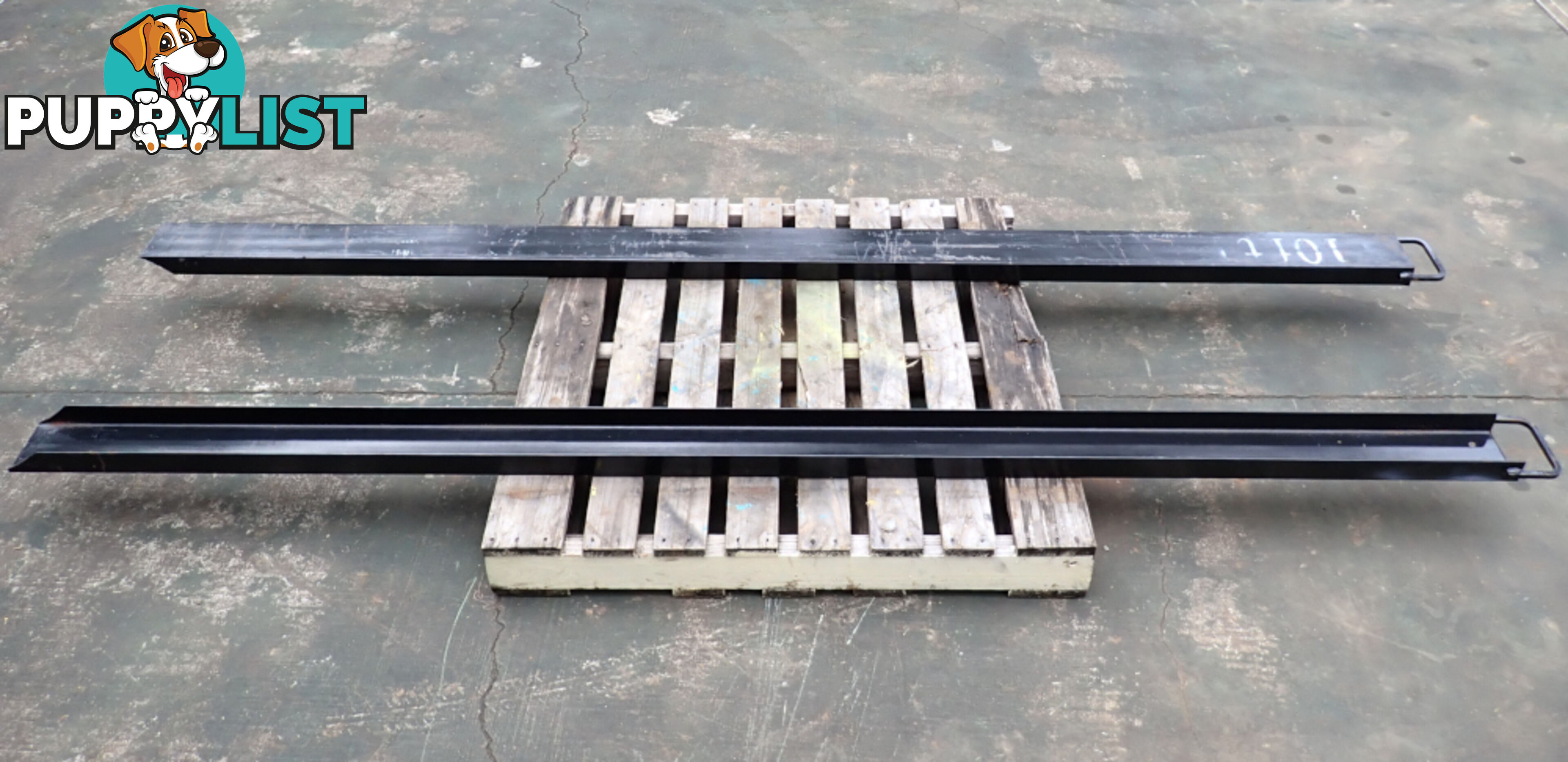 New 3m Standard Duty Forklift Extension Slippers
