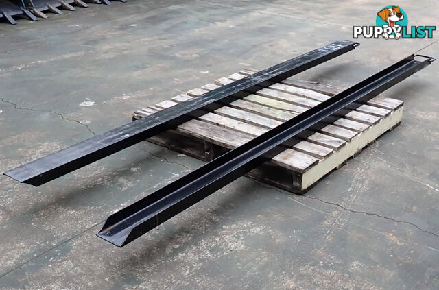 New 3m Standard Duty Forklift Extension Slippers