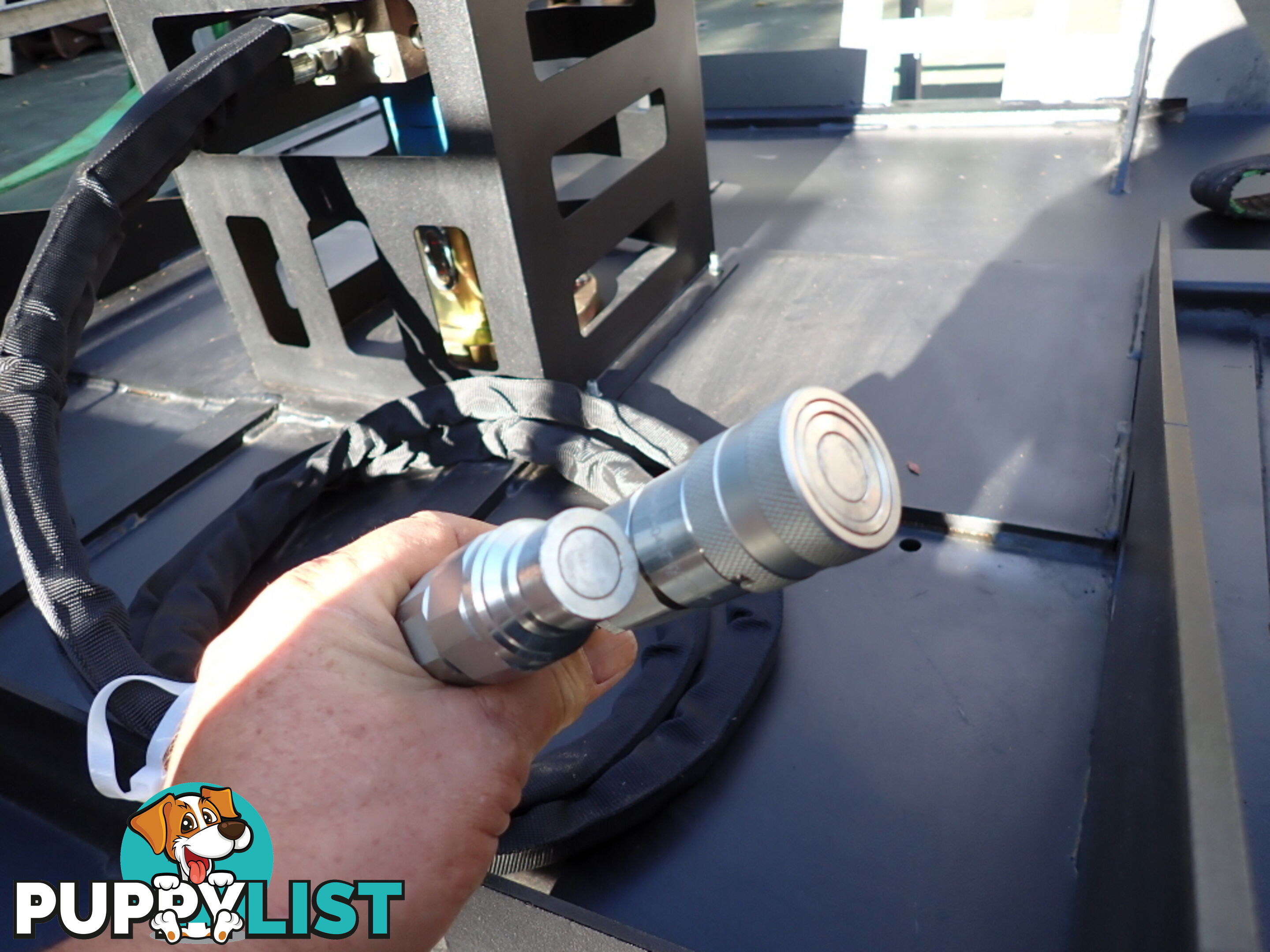 New Rotary Mower Slasher Brush Cutter for Skid Steer, Track Loader, Tractor etc