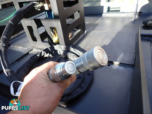 New Rotary Mower Slasher Brush Cutter for Skid Steer, Track Loader, Tractor etc