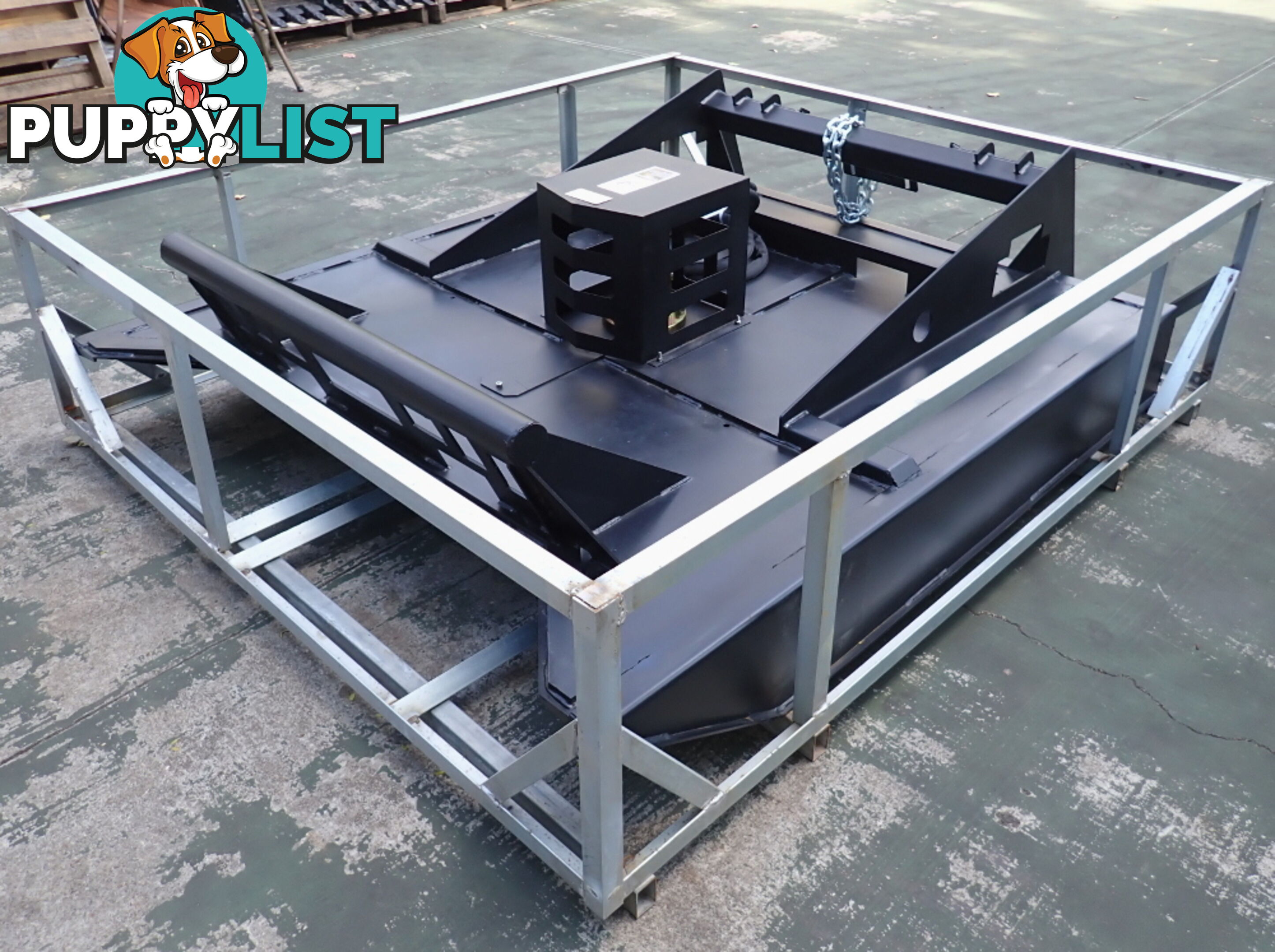 New Rotary Mower Slasher Brush Cutter for Skid Steer, Track Loader, Tractor etc