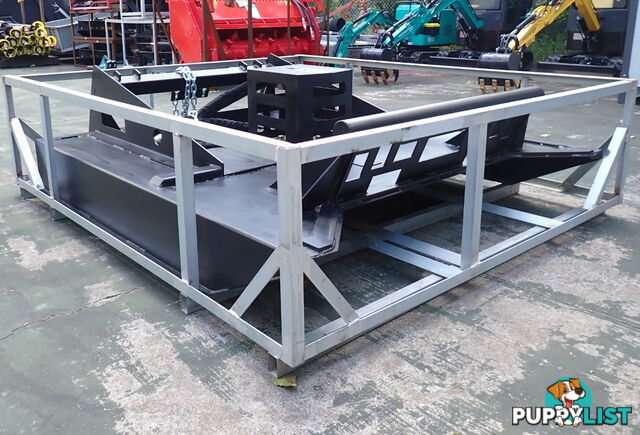 New Rotary Mower Slasher Brush Cutter for Skid Steer, Track Loader, Tractor etc