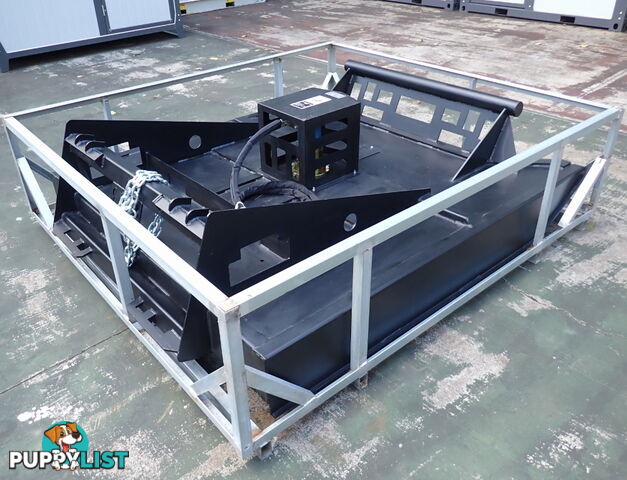New Rotary Mower Slasher Brush Cutter for Skid Steer, Track Loader, Tractor etc