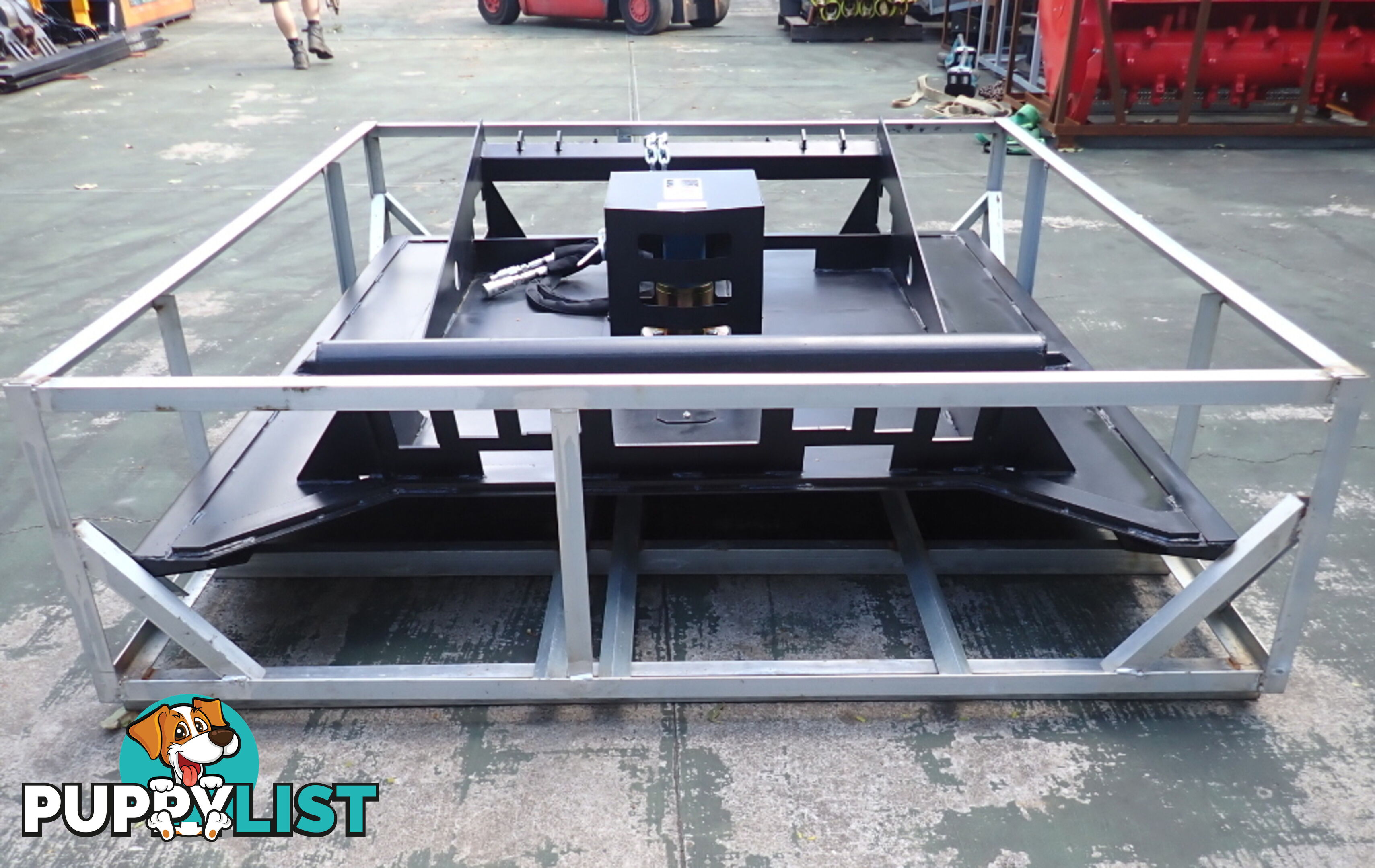 New Rotary Mower Slasher Brush Cutter for Skid Steer, Track Loader, Tractor etc