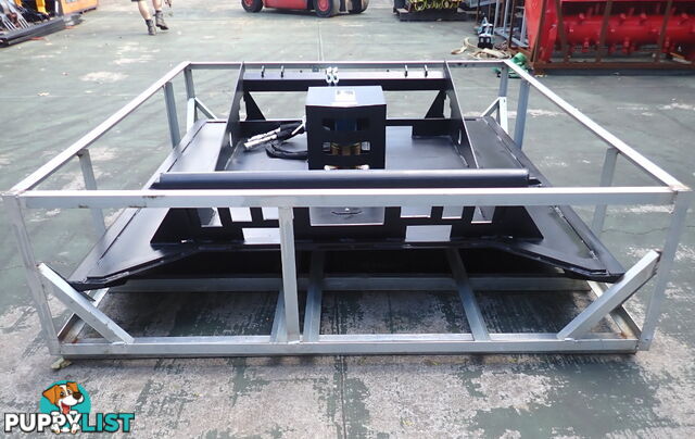 New Rotary Mower Slasher Brush Cutter for Skid Steer, Track Loader, Tractor etc