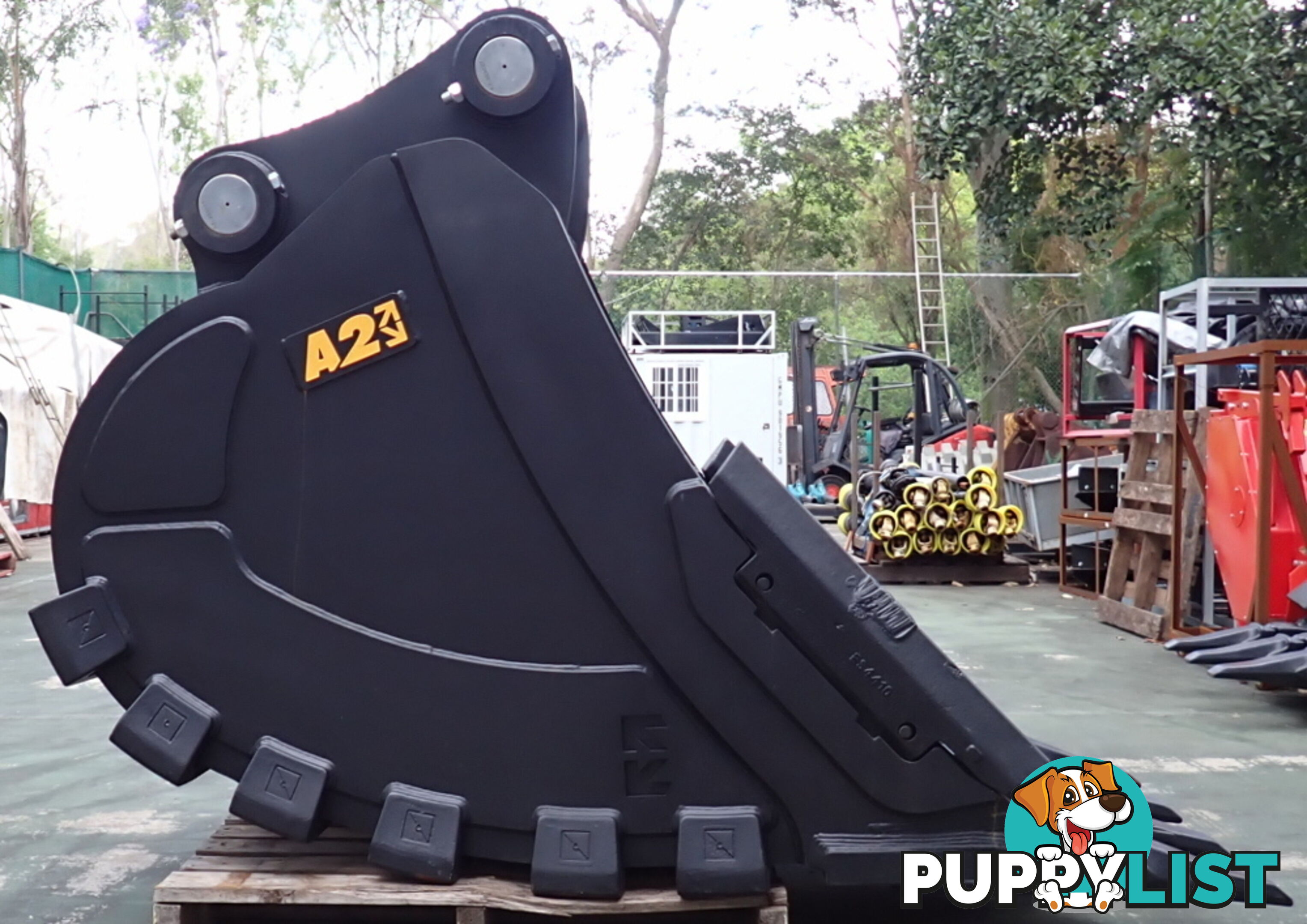 New 30-65 ton (110mm or 120mm pin) 1200mm Attach2 Heavy Duty Excavator Quarry Rock Bucket