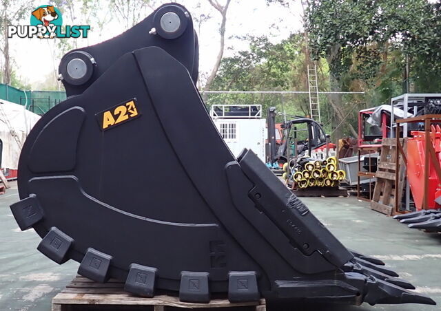 New 30-65 ton (110mm or 120mm pin) 1200mm Attach2 Heavy Duty Excavator Quarry Rock Bucket