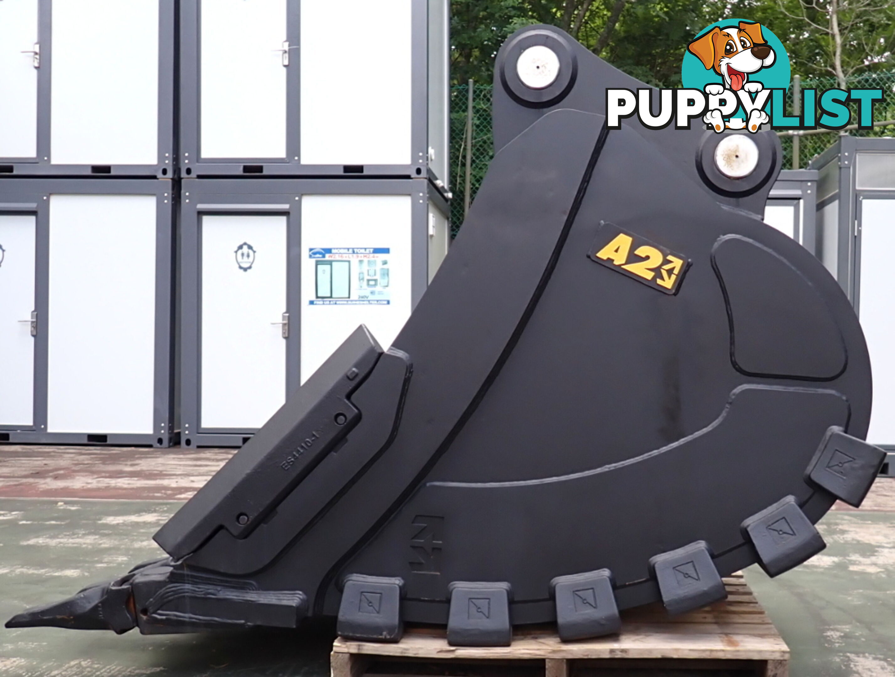 New 30-65 ton (110mm or 120mm pin) 1200mm Attach2 Heavy Duty Excavator Quarry Rock Bucket