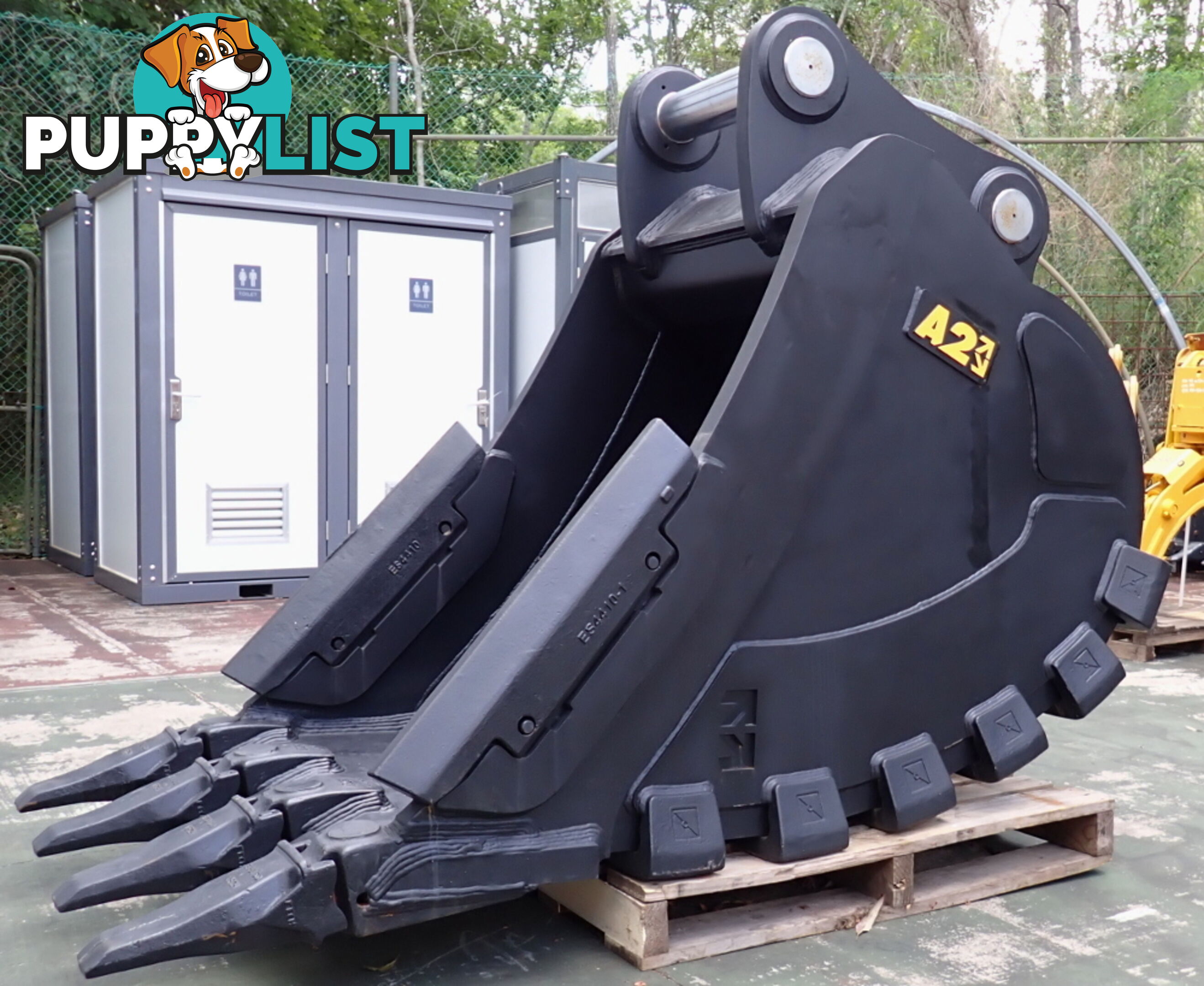 New 30-65 ton (110mm or 120mm pin) 1200mm Attach2 Heavy Duty Excavator Quarry Rock Bucket