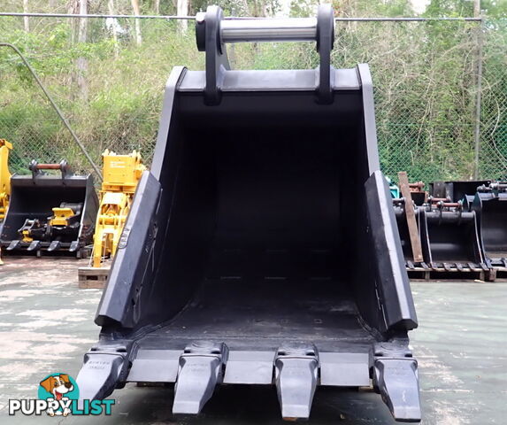 New 30-65 ton (110mm or 120mm pin) 1200mm Attach2 Heavy Duty Excavator Quarry Rock Bucket