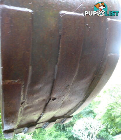 10-20 ton (65mm pin) 600mm Heavy Duty Excavator Trenching Bucket