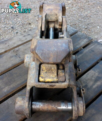 5-11 ton (60mm pin) Miller Hydraulic Excavator Quick Hitch Coupler