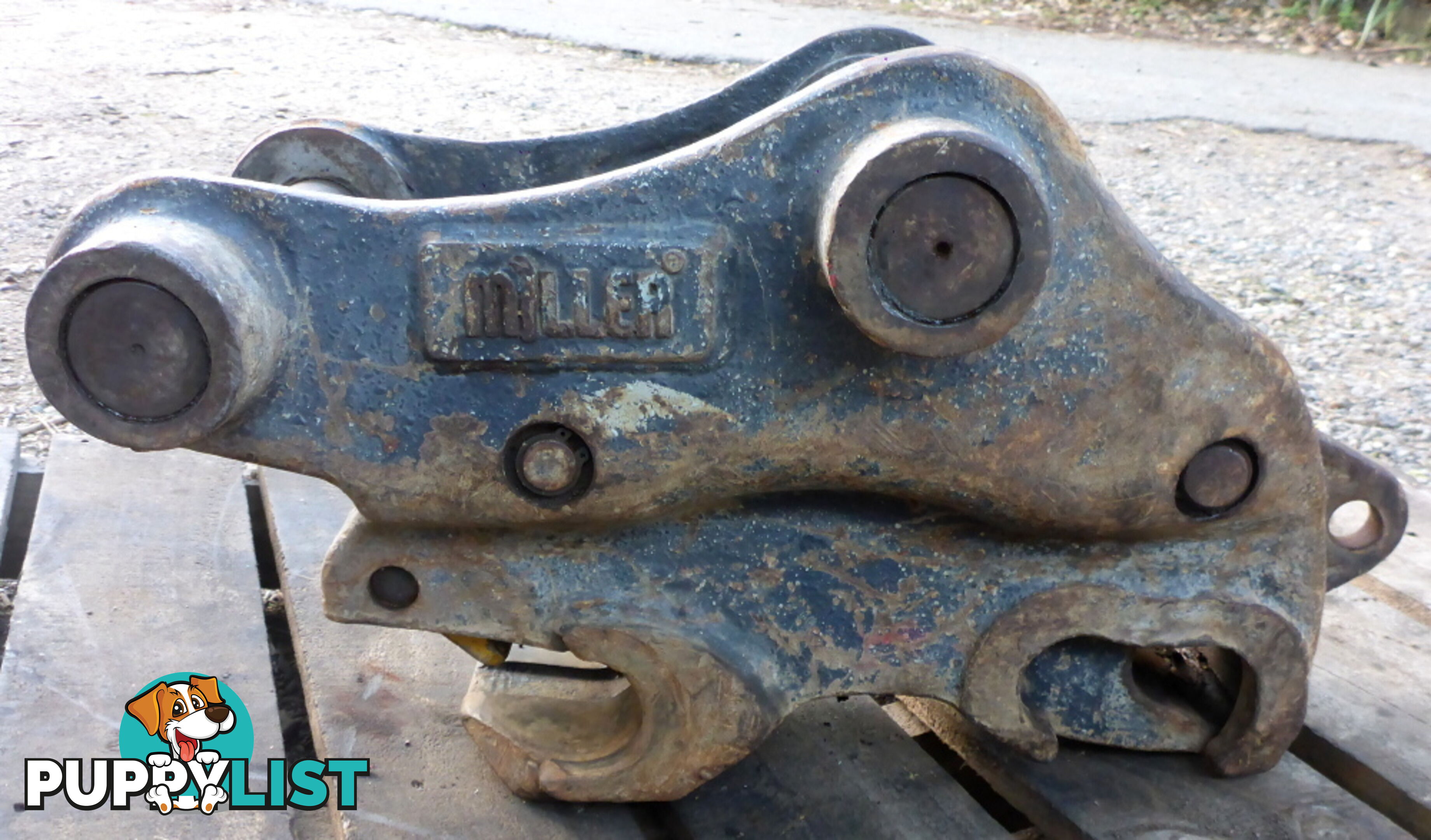 5-11 ton (60mm pin) Miller Hydraulic Excavator Quick Hitch Coupler