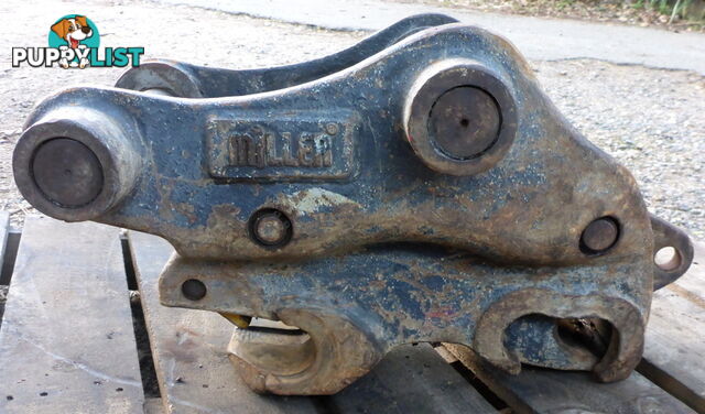 5-11 ton (60mm pin) Miller Hydraulic Excavator Quick Hitch Coupler