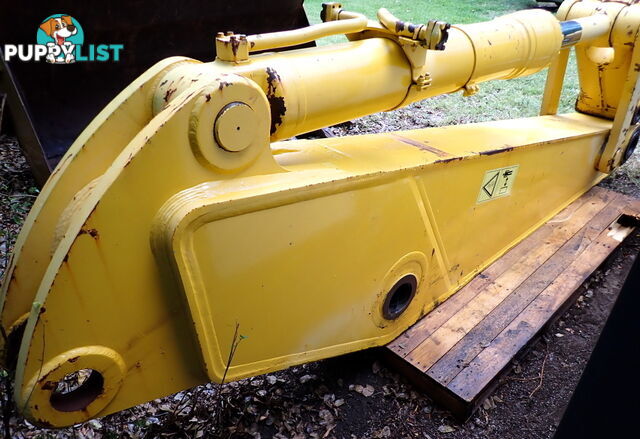 Barely used Komatsu PC400/PC450 Excavator Dipper Arm Stick, Bucket Ram & Linkages
