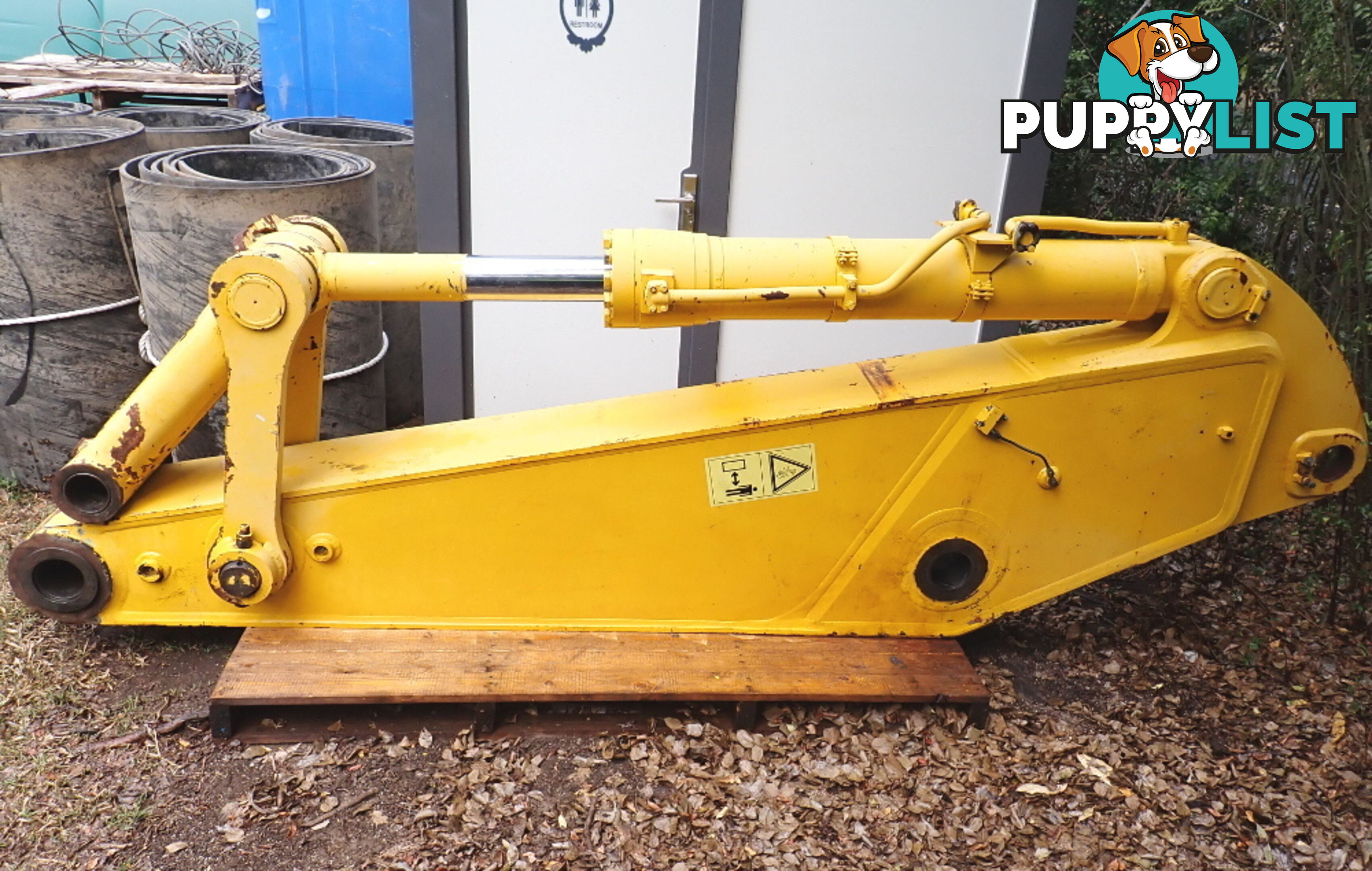 Barely used Komatsu PC400/PC450 Excavator Dipper Arm Stick, Bucket Ram & Linkages