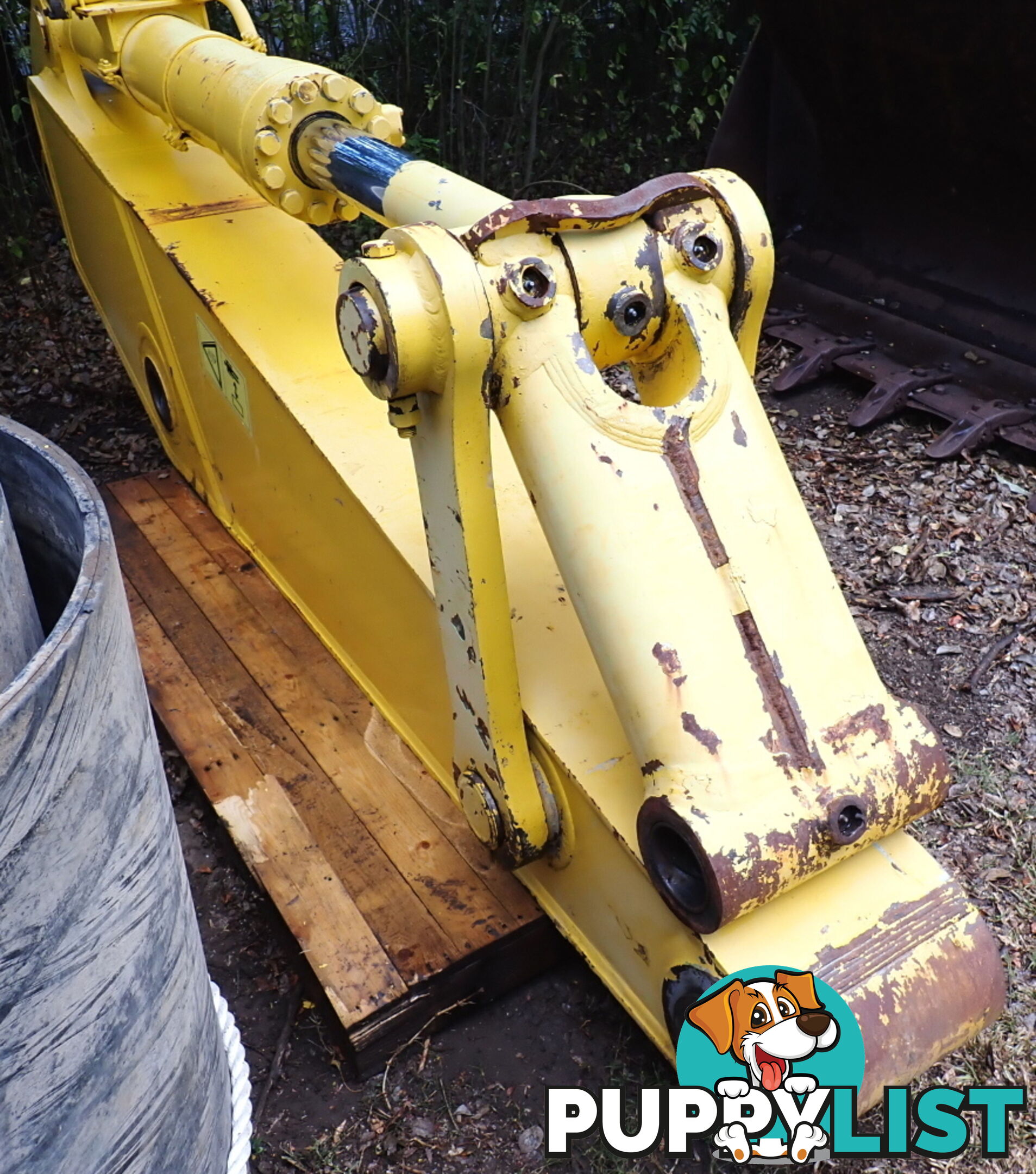 Barely used Komatsu PC400/PC450 Excavator Dipper Arm Stick, Bucket Ram & Linkages