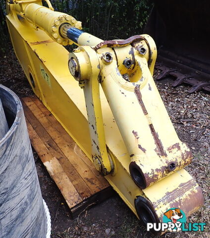 Barely used Komatsu PC400/PC450 Excavator Dipper Arm Stick, Bucket Ram & Linkages