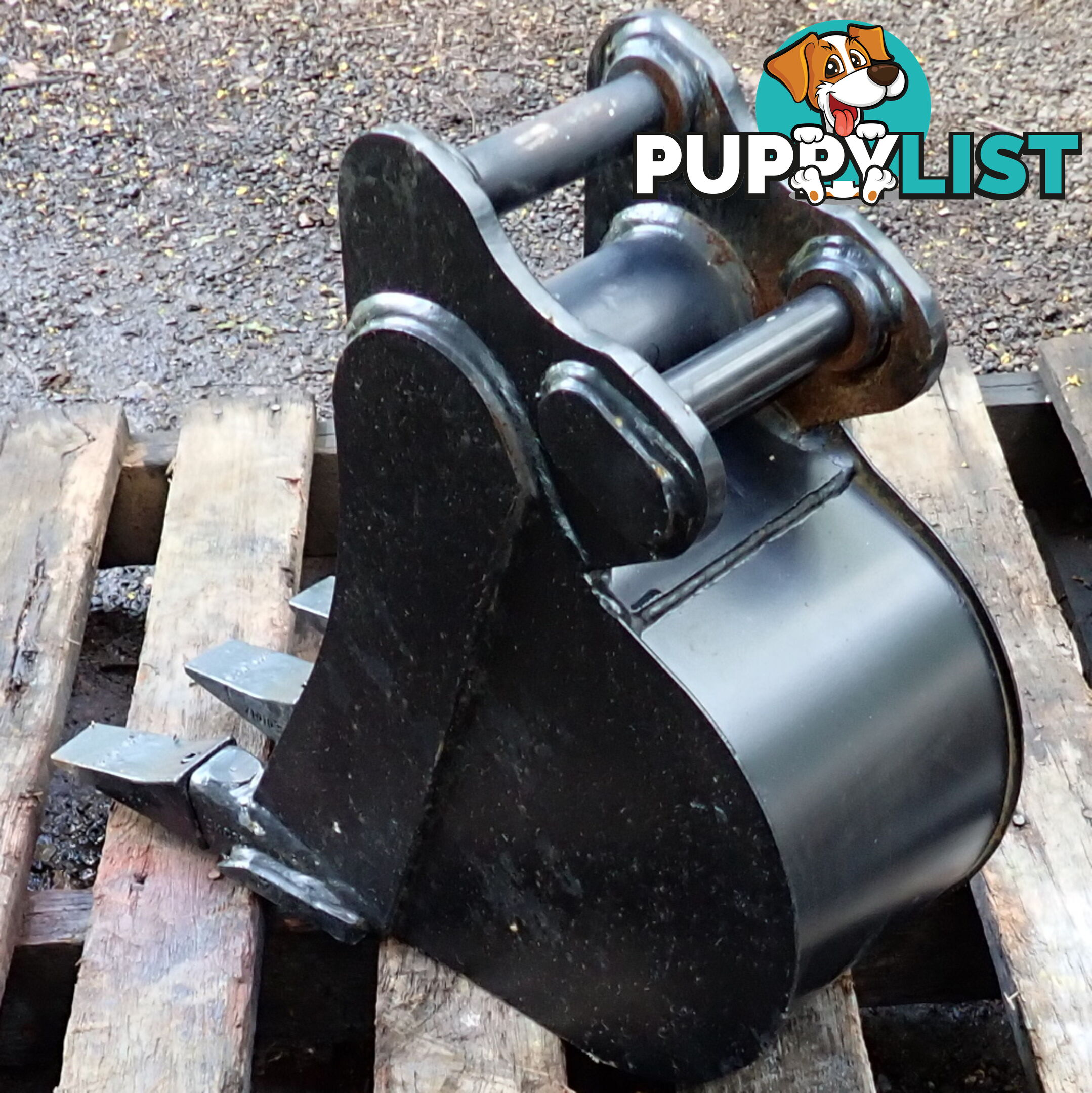 New 1-3 ton (30mm pin) 200mm Excavator GP Digging & Trenching Bucket
