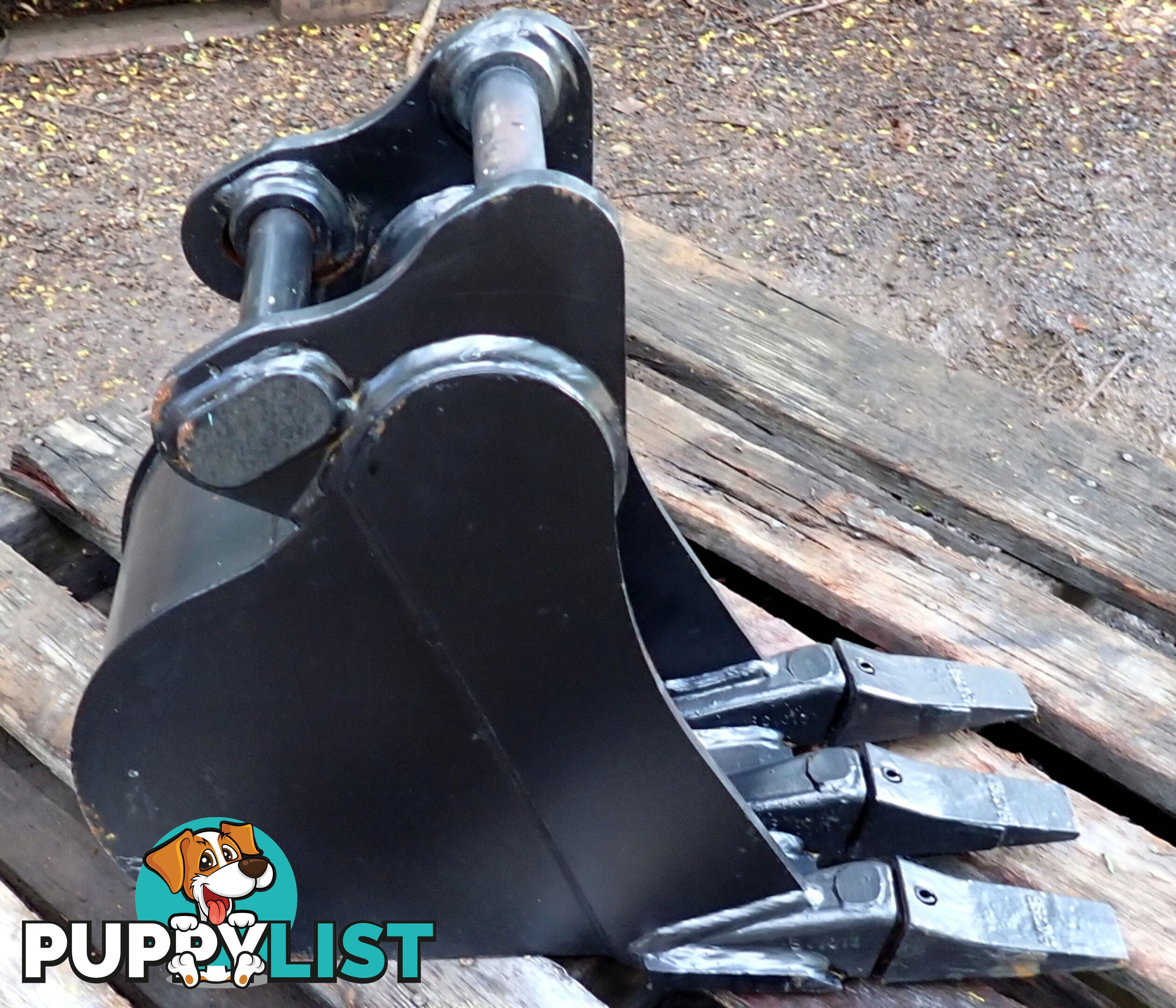 New 1-3 ton (30mm pin) 200mm Excavator GP Digging & Trenching Bucket