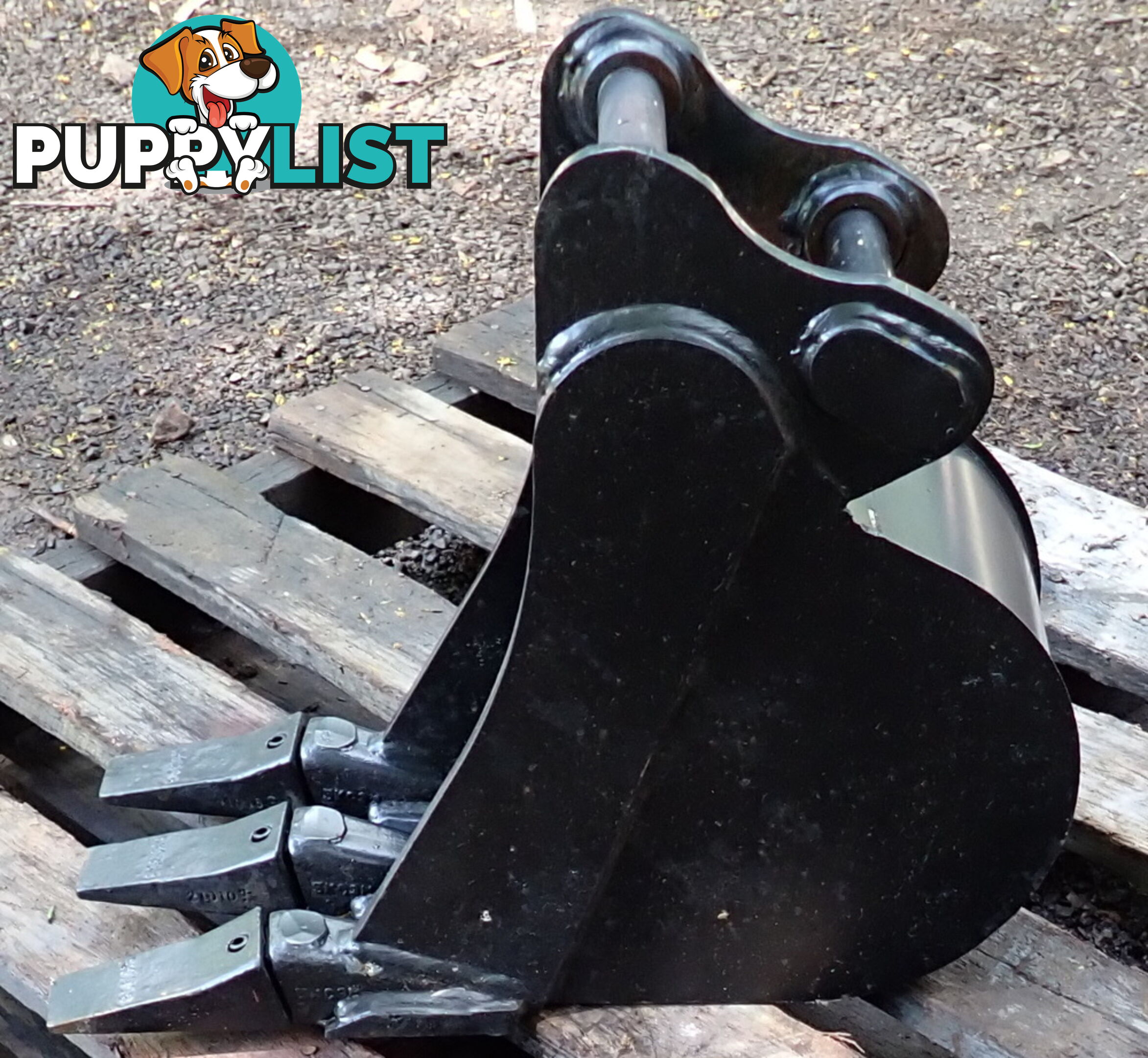New 1-3 ton (30mm pin) 200mm Excavator GP Digging & Trenching Bucket