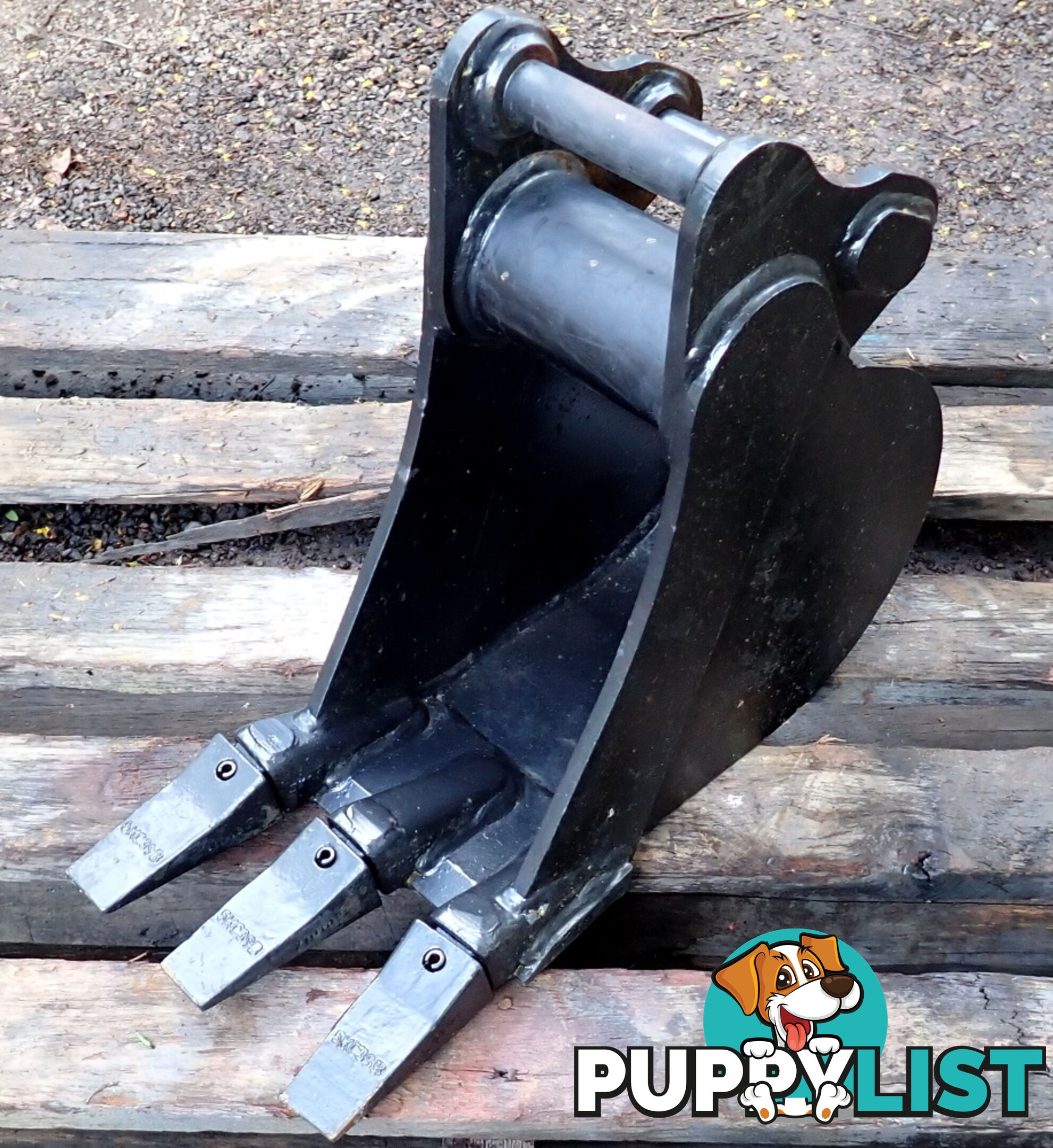 New 1-3 ton (30mm pin) 200mm Excavator GP Digging & Trenching Bucket