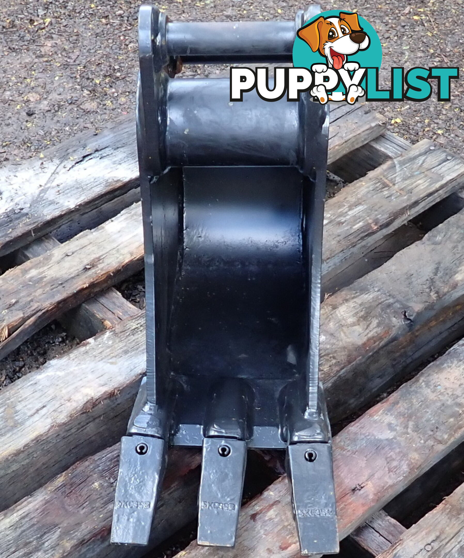 New 1-3 ton (30mm pin) 200mm Excavator GP Digging & Trenching Bucket