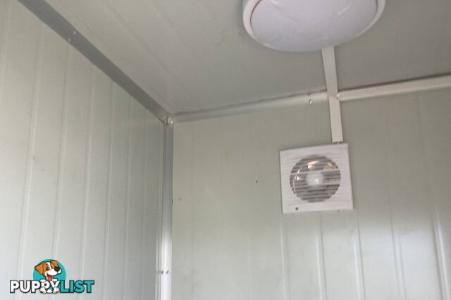 New Single Portable Toilet Restroom Block