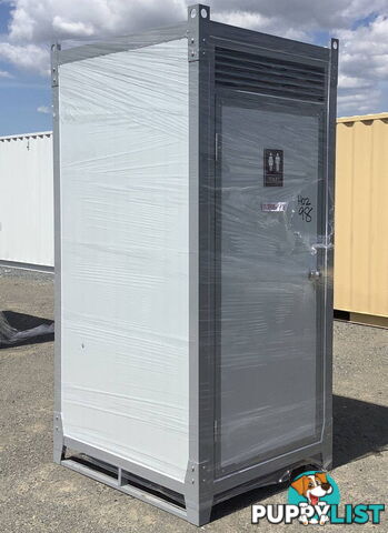 New Single Portable Toilet Restroom Block