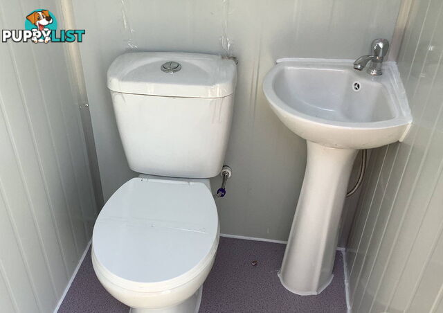 New Single Portable Toilet Restroom Block