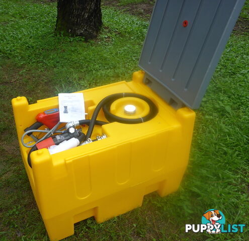 New 240L Diesel Fuel Cell Tank with 12v Pump & Bowser trigger & Fuel Meter