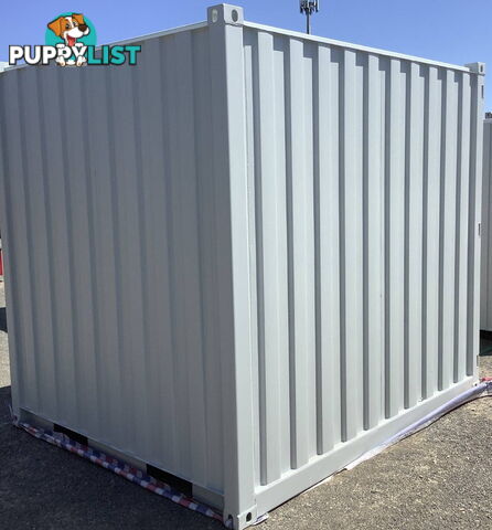 New 8ft Shipping Container with side Door & Window