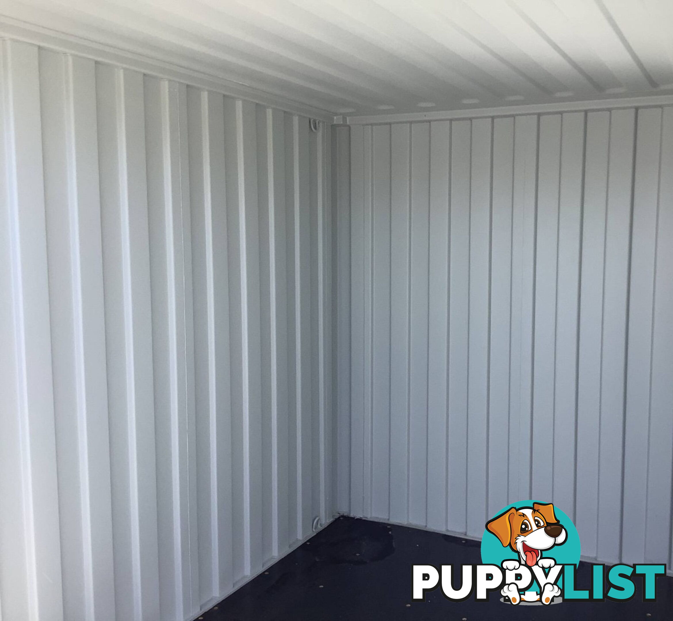 New 8ft Shipping Container with side Door & Window
