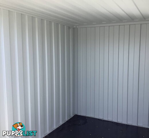 New 8ft Shipping Container with side Door & Window