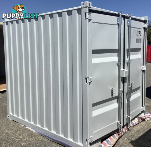 New 8ft Shipping Container with side Door & Window
