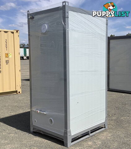 New Single Portable Toilet Restroom Block