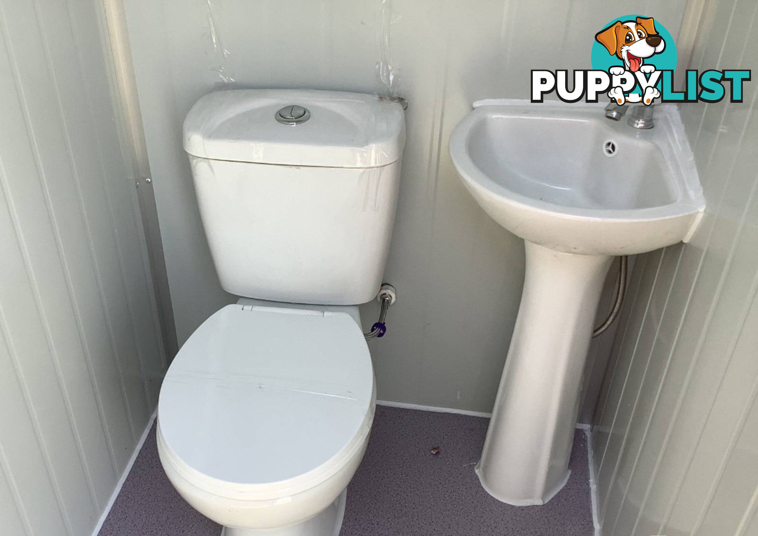 New Single Portable Toilet Restroom Block