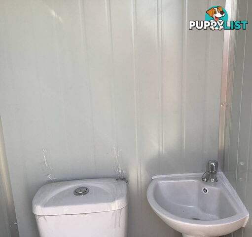 New Single Portable Toilet Restroom Block