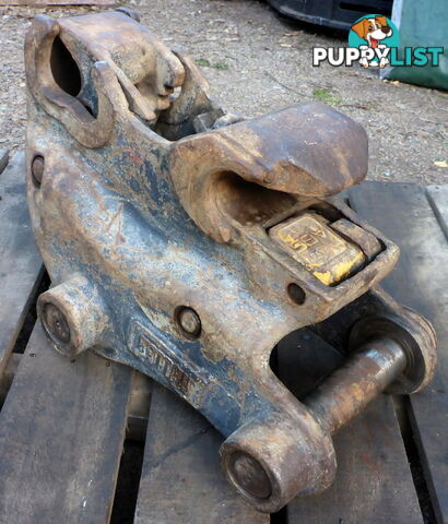 5-11 ton (60mm pin) Miller Hydraulic Excavator Quick Hitch Coupler