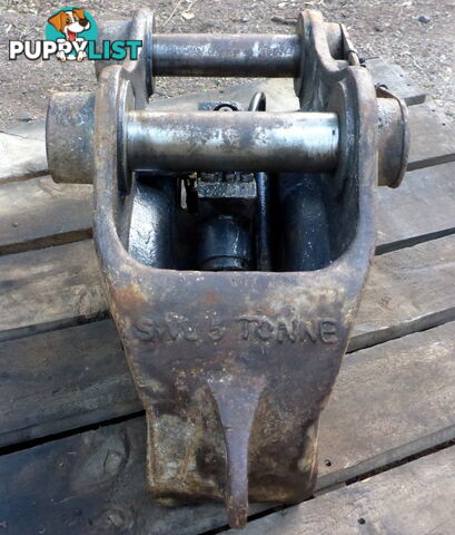 5-11 ton (60mm pin) Miller Hydraulic Excavator Quick Hitch Coupler